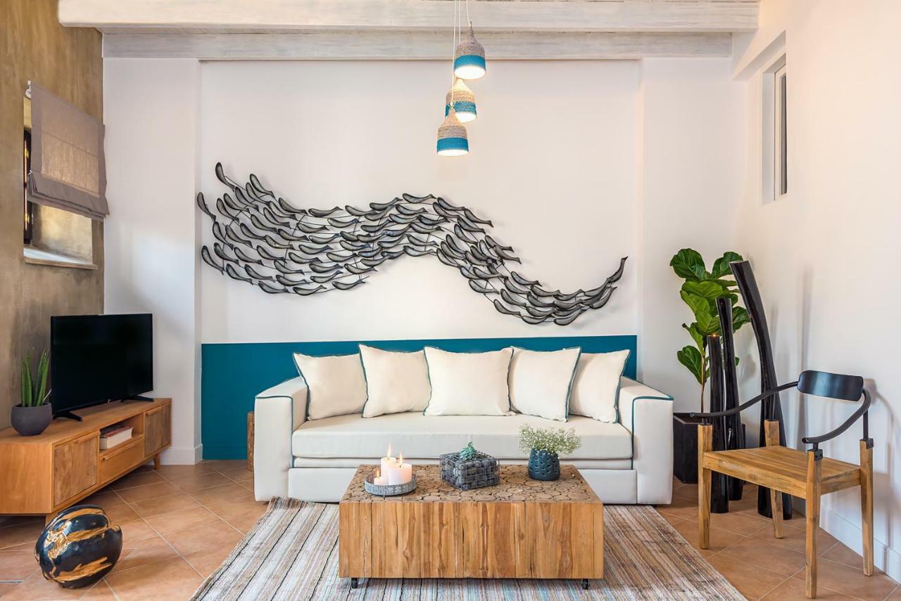 Lithinon Luxury Suites Hanya Dış mekan fotoğraf